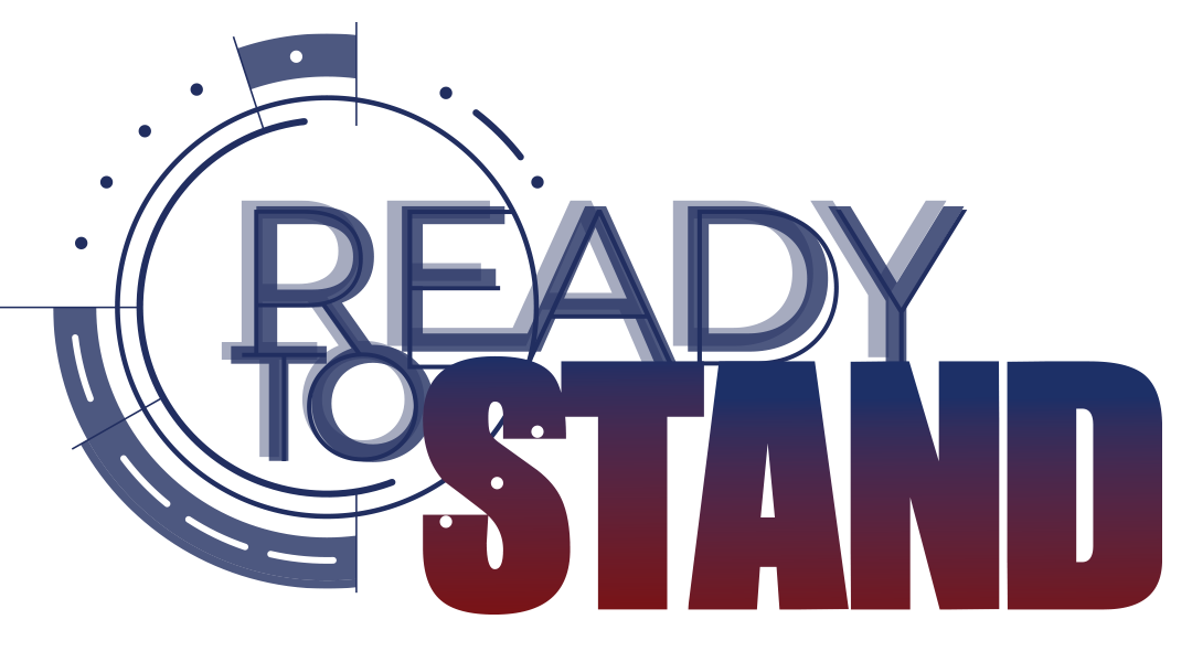 Ready to Stand colour logo